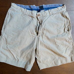 J Crew Seersucker Shorts